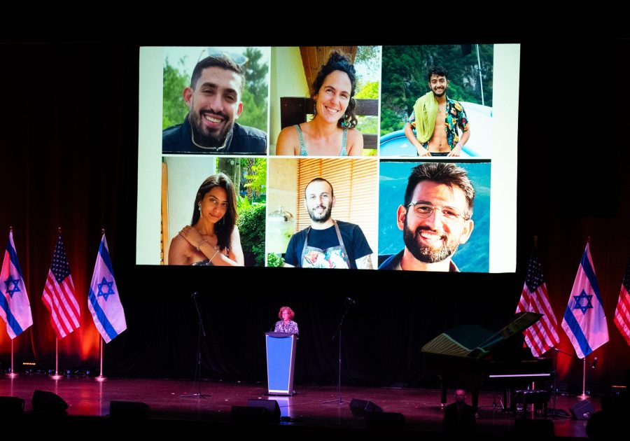 ‘Many ways to mourn’: North Shore gathers on one-year anniversary of Oct. 7